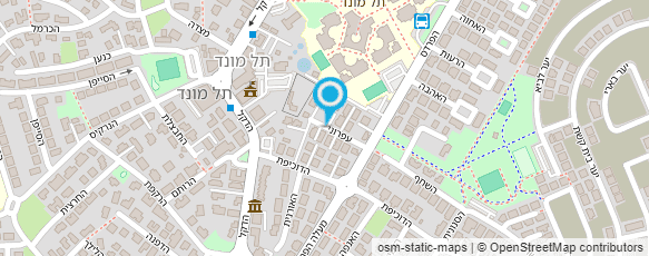 מפת הגעה אל עו"ד ליאור אבידן