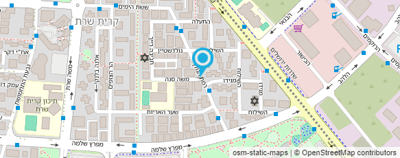 מפת הגעה אל בסט שיפוצים