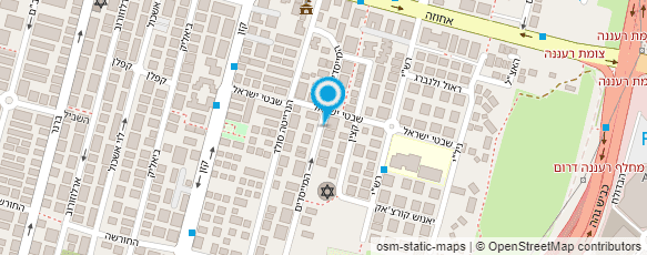 מפת הגעה אל עו"ד איילת חן