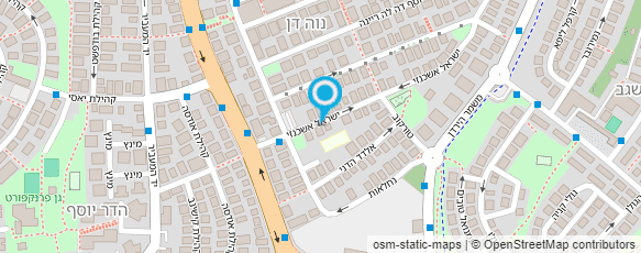 מפת הגעה אל עו"ד גילרמן בר ורדה