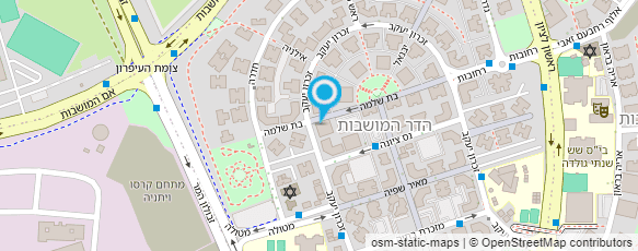 מפת הגעה אל לביא יעל