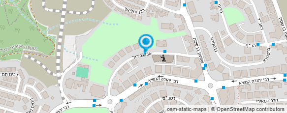 מפת הגעה אל איילה בן ניסן - אומנות האיפור