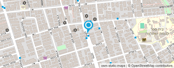 מפת הגעה אל אופרה