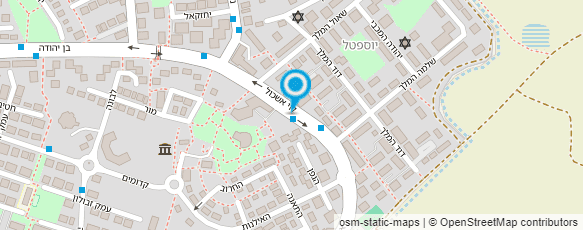 מפת הגעה אל מרדכי גדעון הובלות