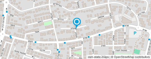 מפת הגעה אל מלכה רפאל - פדיקור רפואי סוכרתי