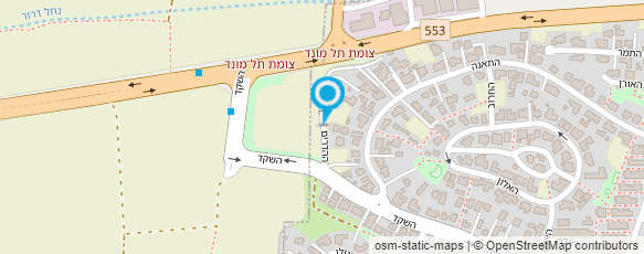 מפת הגעה אל סורג ובריח מפת הגעה אל סורג ובריח