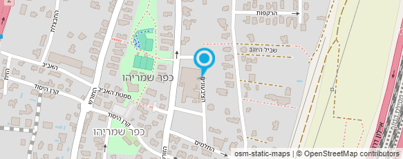 מפת הגעה אל שירן פרידלנד - מאפרת