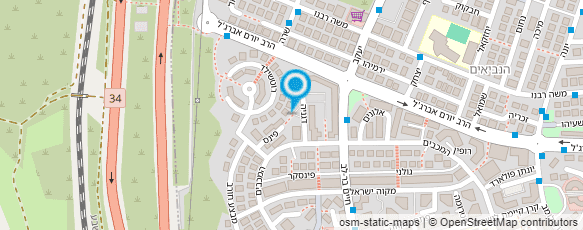 מפת הגעה אל בית וגן - שמעון אדרי