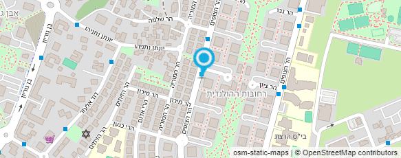 מפת הגעה אל למפרט ברוריה פדיקור רפואי-סוכרתי