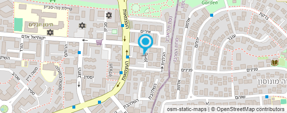 מפת הגעה אל משה ואזה מוניות