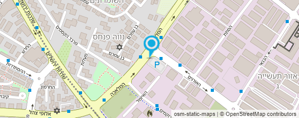 מפת הגעה אל אווזי גריל בר ישראלי