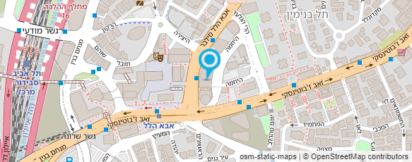 מפת הגעה אל חומוס חמסה חמסה