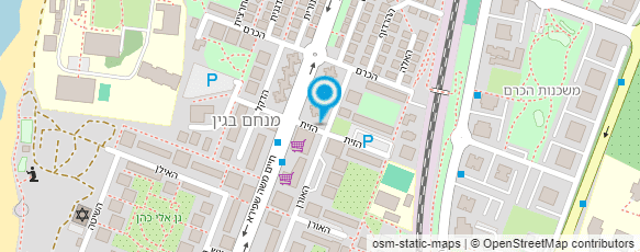 מפת הגעה אל אורנ'ס הפקות  Oran's Productions