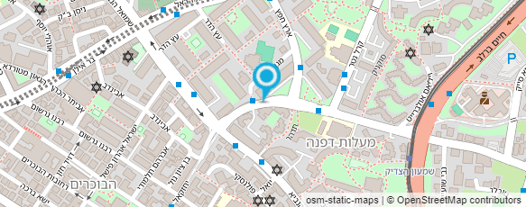 מפת הגעה אל פולאתוף נעמי - פדיקור רפואי-סוכרתי