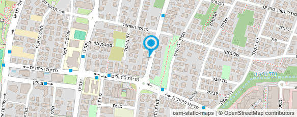 מפת הגעה אל לואי קופטי