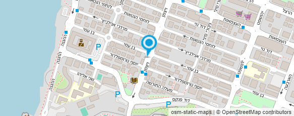 מפת הגעה אל מאפיית ראם