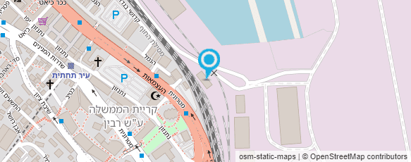 מפת הגעה אל גרין סלט