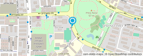 מפת הגעה אל ברקוביץ בלה פדיקור רפואי-סוכרתי