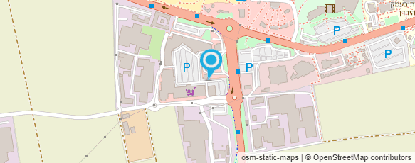 מפת הגעה אל צמח גשר