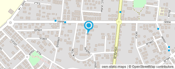 מפת הגעה אל רוני-מורה למתמטיקה