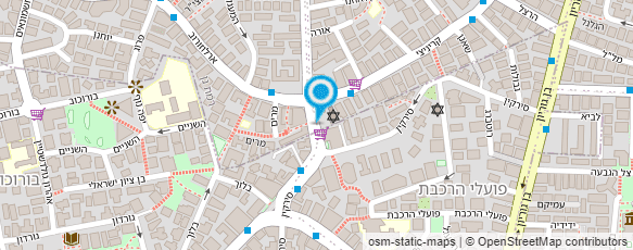 מפת הגעה אל נעשה ונצליח חד-פעמי וכלי בית