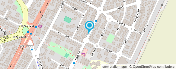 מפת הגעה אל חד פעמי+טכסטיל