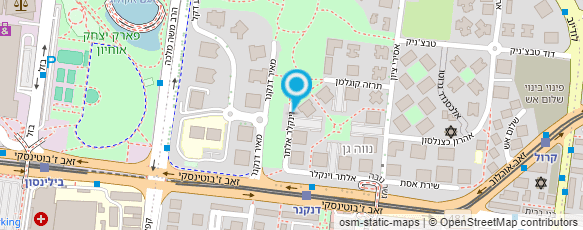 מפת הגעה אל עו"ד לוי קורן ספיר