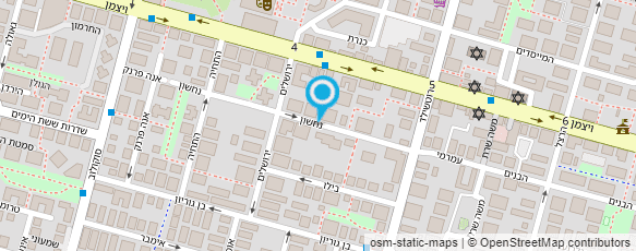 מפת הגעה אל דפנה ישראל