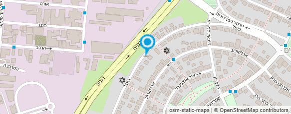 מפת הגעה אל דניאל & דודו מפת הגעה אל דניאל & דודו