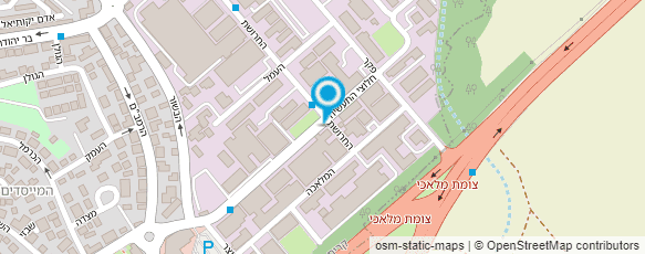 מפת הגעה אל עמית - חד פעמי