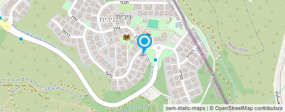 מפת הגעה אל עומרי-מורה למתמטימקה