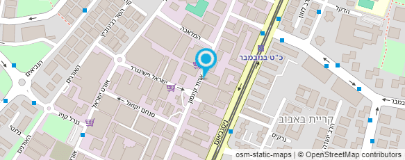 מפת הגעה אל גיא מטבחים בגינה