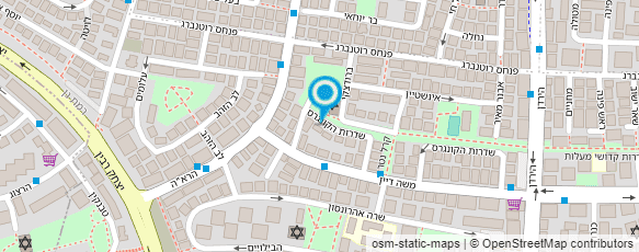 מפת הגעה אל קן קטנטנים