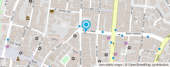 מפת הגעה אל עו"ד ברכה חנה