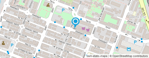 מפת הגעה אל שווארמה פינטו