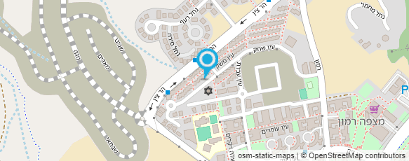 מפת הגעה אל רות אברמוביץ - קוסמטיקאית