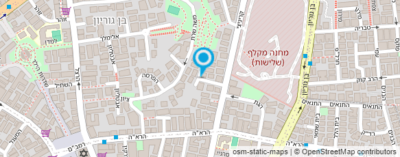 מפת הגעה אל ג'קובס קייקס