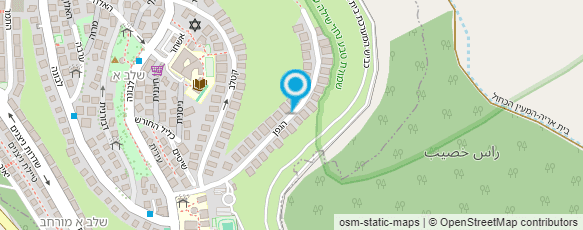 מפת הגעה אל אברהם אילן