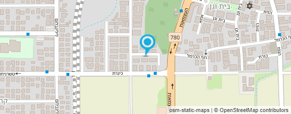 מפת הגעה אל עו"ד ברכה נעים