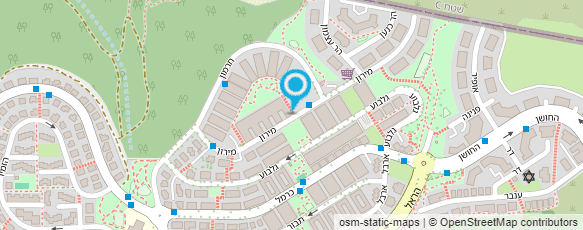 מפת הגעה אל עו"ד בר הרולד