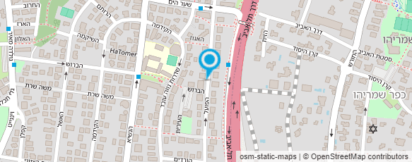 מפת הגעה אל טיפ טיפה - בריכה הידרותרפיה ופעוטות