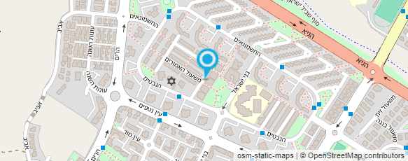 מפת הגעה אל ביקיט סטודיו - beekit studio