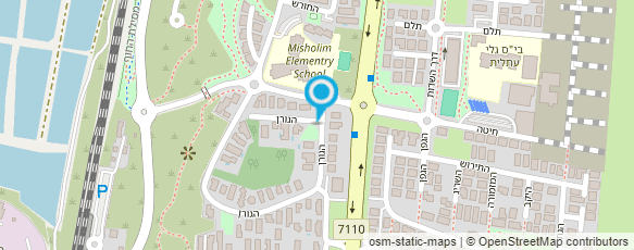 מפת הגעה אל אם ובת הפקות-M AND BAT