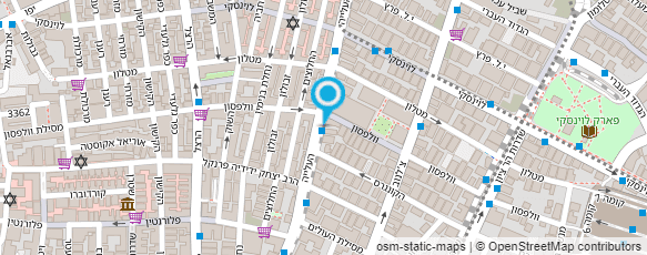 מפת הגעה אל החנות 31 - גלריה תיאטרון