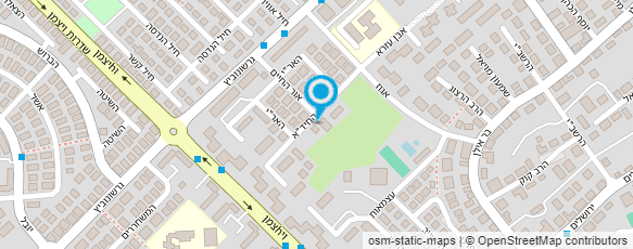 מפת הגעה אל אבישי דמרי הפקות