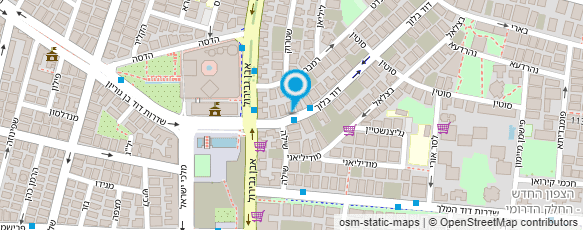 מפת הגעה אל ד"ר חיימוף משה