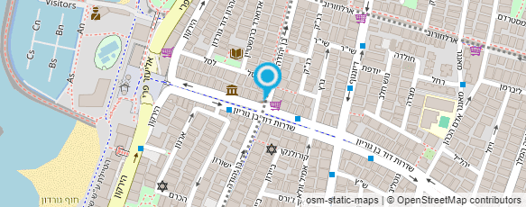 מפת הגעה אל אורן וקנין עיצוב שיער מפת הגעה אל אורן וקנין עיצוב שיער