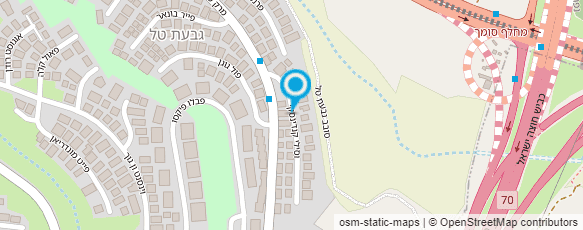 מפת הגעה אל בלון style