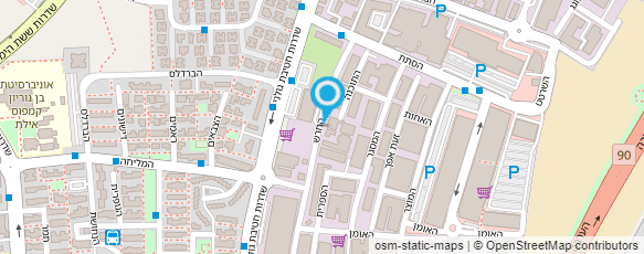 מפת הגעה אל ל.א מרום