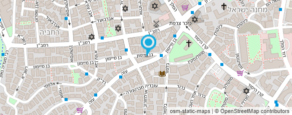 מפת הגעה אל קפה פריז